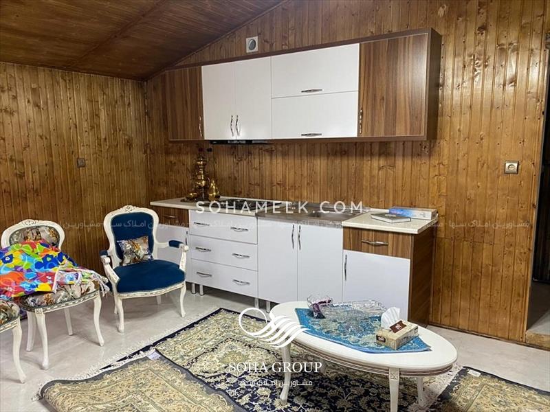 فروش باغ ویلای نقلی در دهکده ویلای کردزار شهریار