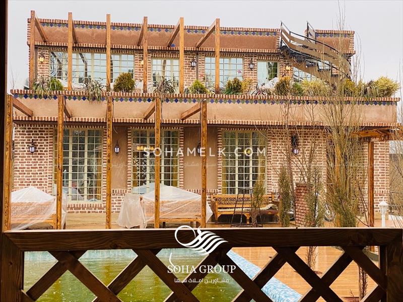 فروش باغ ویلای لوکس در قشلاق ملارد