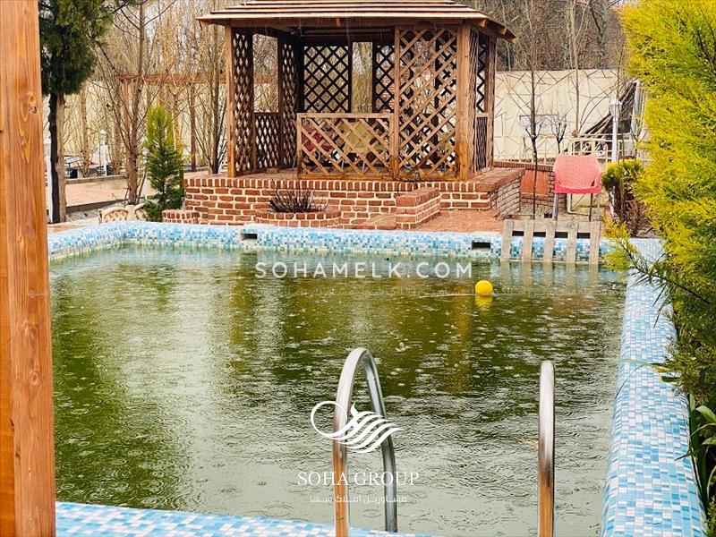 فروش باغ ویلای لوکس در قشلاق ملارد