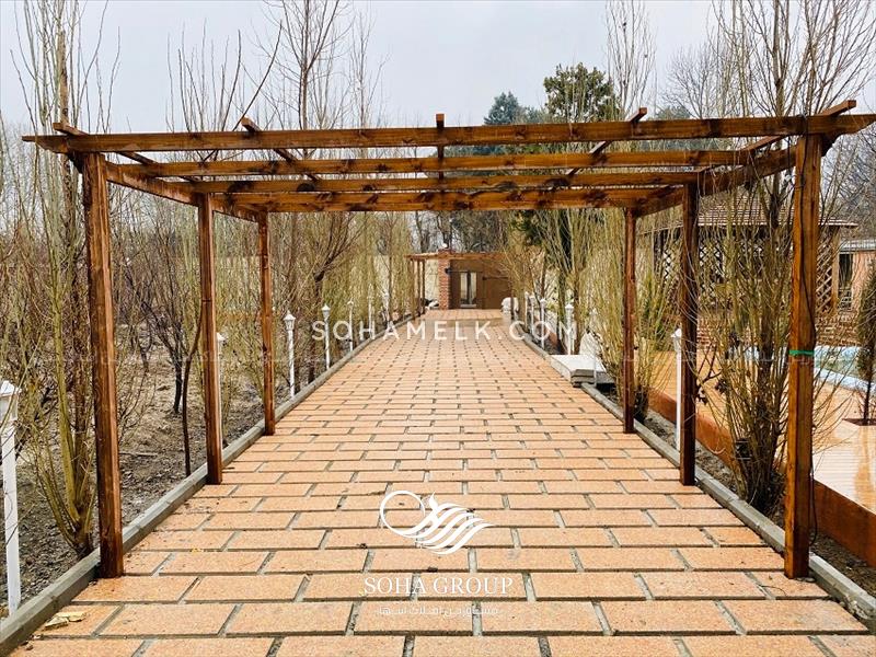 فروش باغ ویلای لوکس در قشلاق ملارد