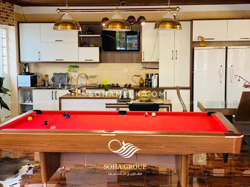 فروش باغ ویلای لوکس در قشلاق ملارد