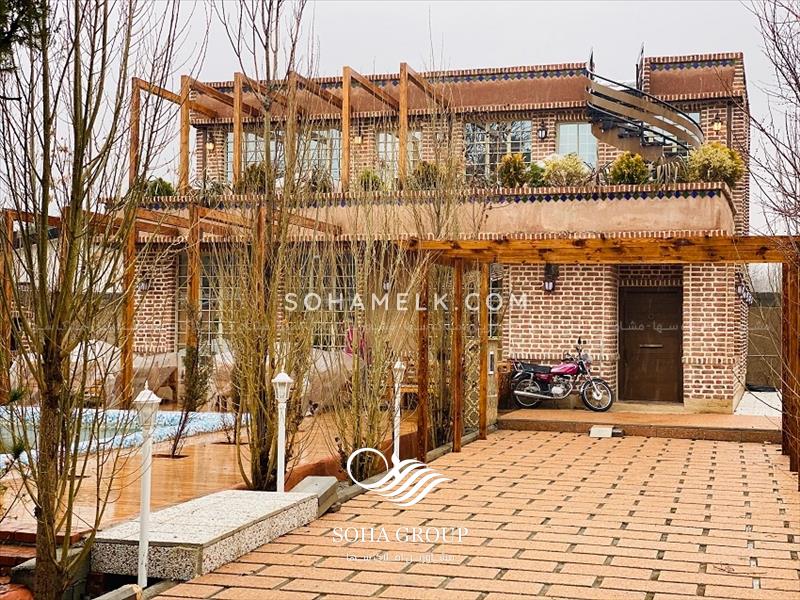 فروش باغ ویلای لوکس در قشلاق ملارد