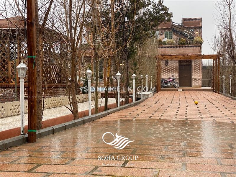 فروش باغ ویلای لوکس در قشلاق ملارد