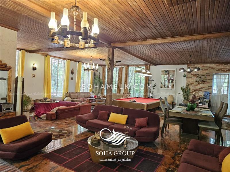 فروش باغ ویلای لوکس در قشلاق ملارد