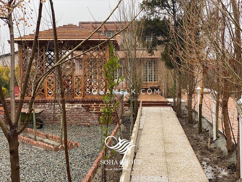 فروش باغ ویلای لوکس در قشلاق ملارد