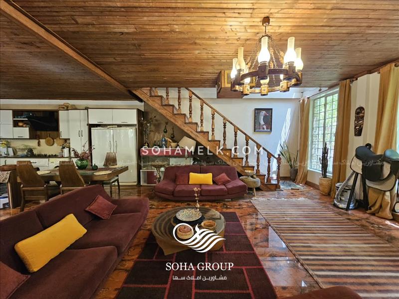 فروش باغ ویلای لوکس در قشلاق ملارد