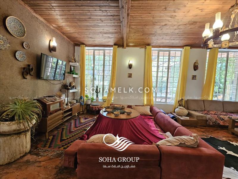 فروش باغ ویلای لوکس در قشلاق ملارد