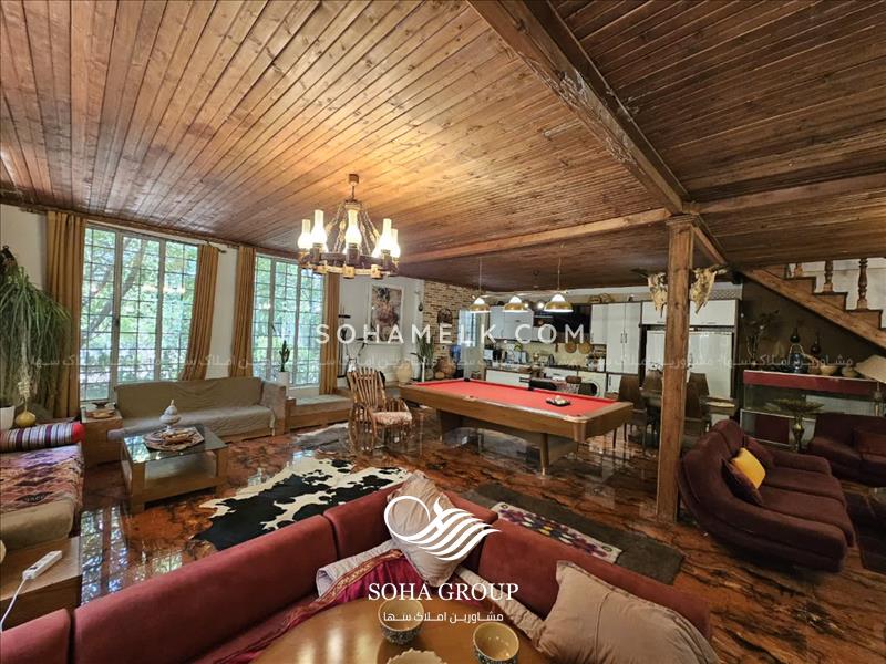 فروش باغ ویلای لوکس در قشلاق ملارد