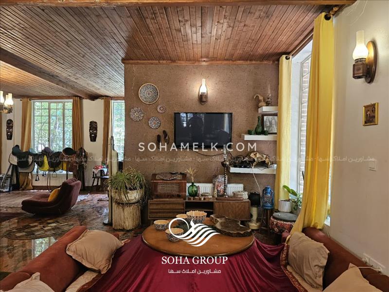 فروش باغ ویلای لوکس در قشلاق ملارد