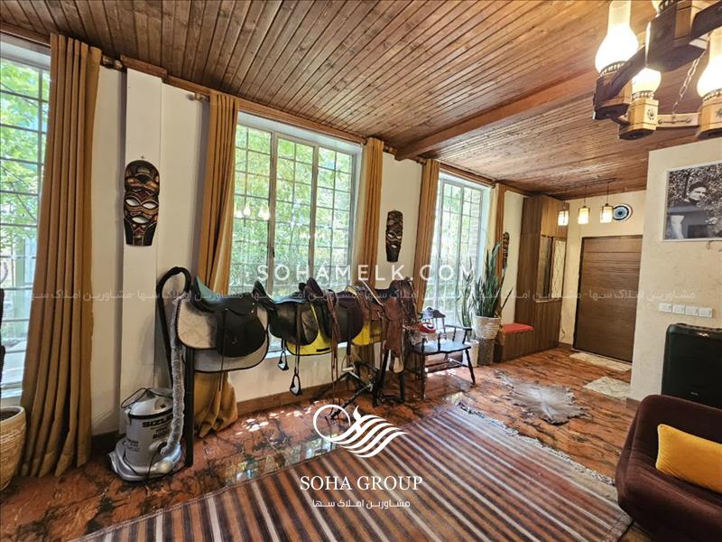 فروش باغ ویلای لوکس در قشلاق ملارد