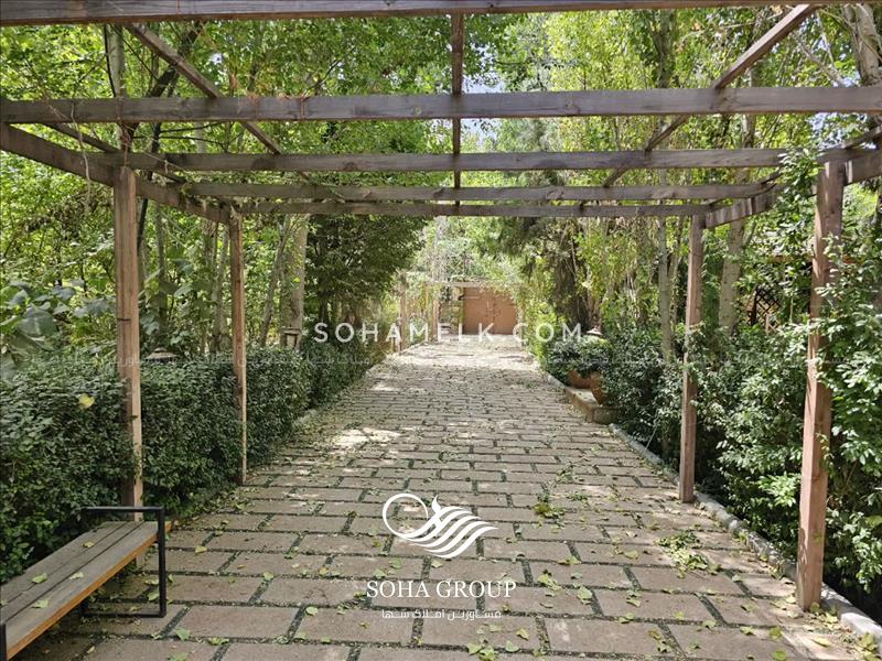 فروش باغ ویلای لوکس در قشلاق ملارد