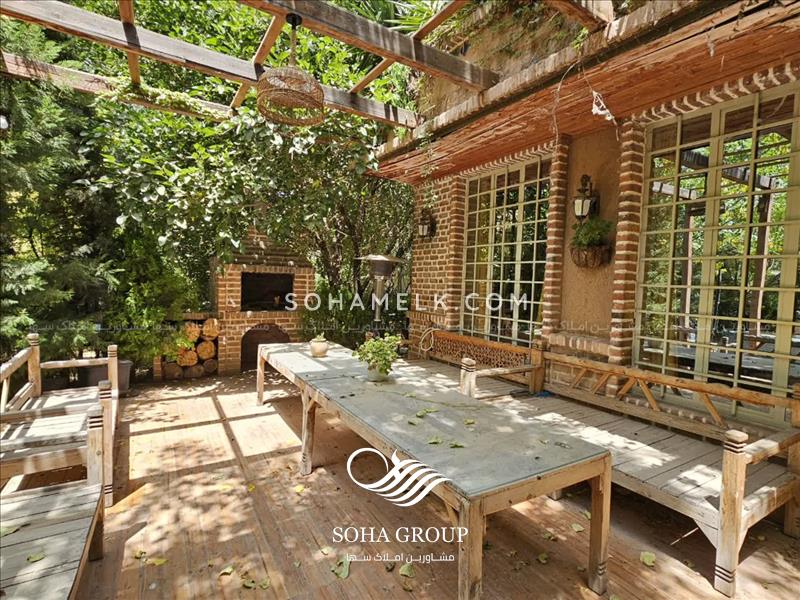 فروش باغ ویلای لوکس در قشلاق ملارد
