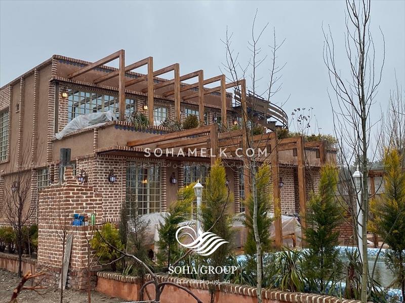 فروش باغ ویلای لوکس در قشلاق ملارد