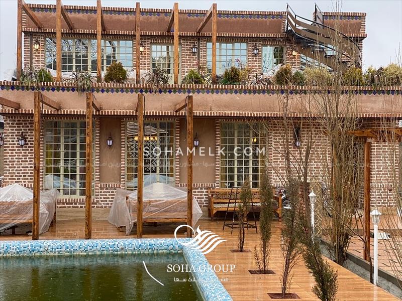 فروش باغ ویلای لوکس در قشلاق ملارد