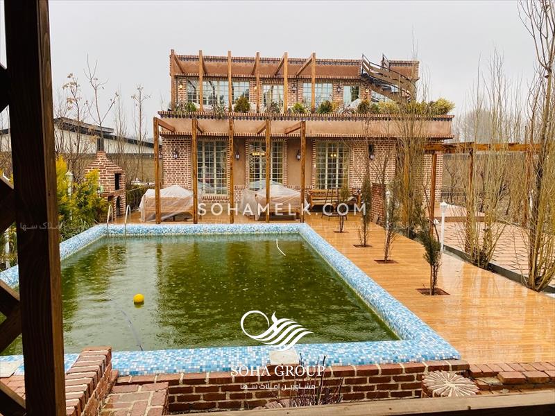 فروش باغ ویلای لوکس در قشلاق ملارد