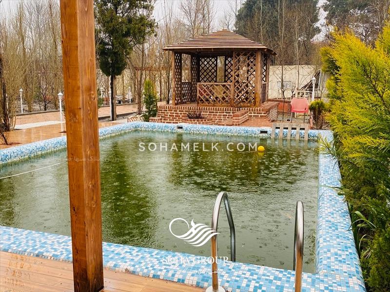 فروش باغ ویلای لوکس در قشلاق ملارد