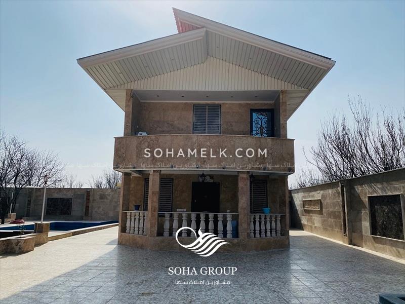 فروش باغ ویلا  شهرکی در کردامیر شهریار