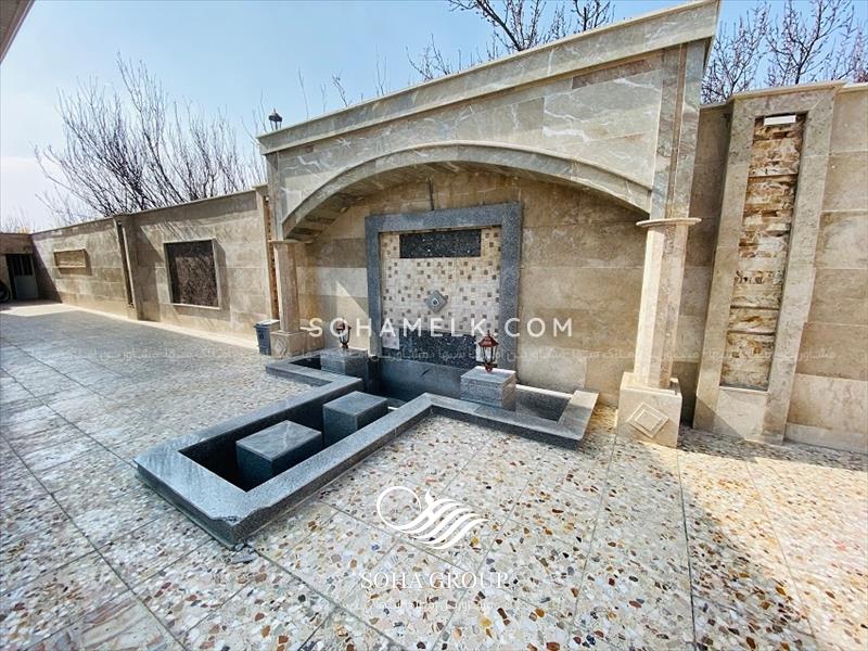 فروش باغ ویلا  شهرکی در کردامیر شهریار