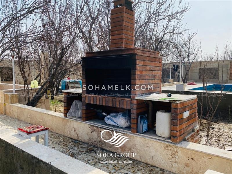 فروش باغ ویلا  شهرکی در کردامیر شهریار