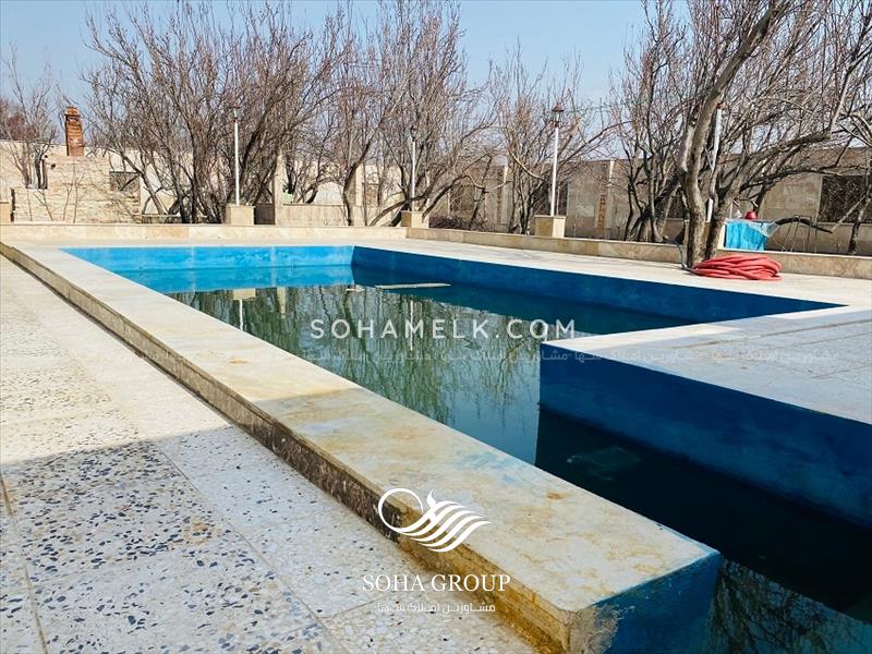 فروش باغ ویلا  شهرکی در کردامیر شهریار