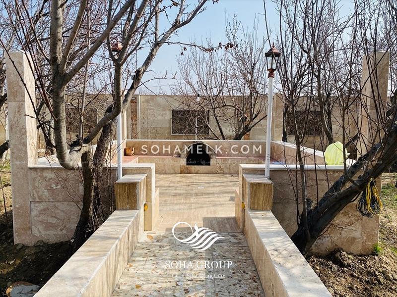 فروش باغ ویلا  شهرکی در کردامیر شهریار