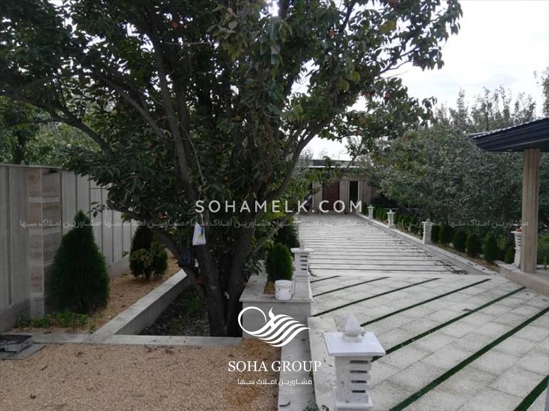 فروش باغ ویلا ی لوکس در ابراهیم آباد شهریار 