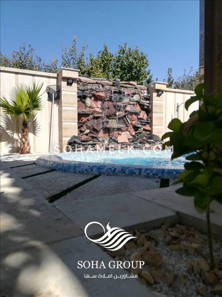 فروش باغ ویلا ی لوکس در ابراهیم آباد شهریار 