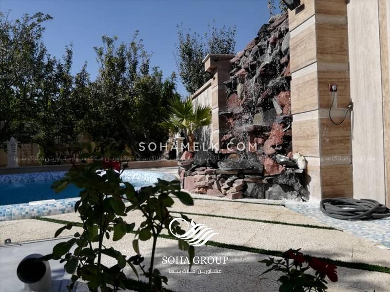 فروش باغ ویلا ی لوکس در ابراهیم آباد شهریار 