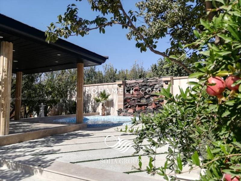 فروش باغ ویلا ی لوکس در ابراهیم آباد شهریار 