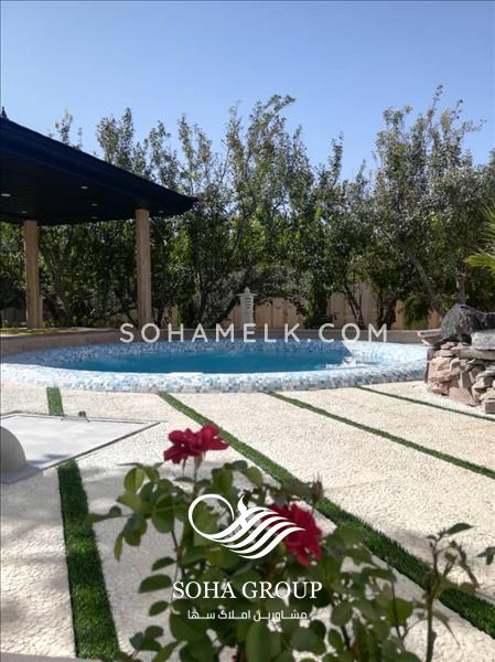 فروش باغ ویلا ی لوکس در ابراهیم آباد شهریار 