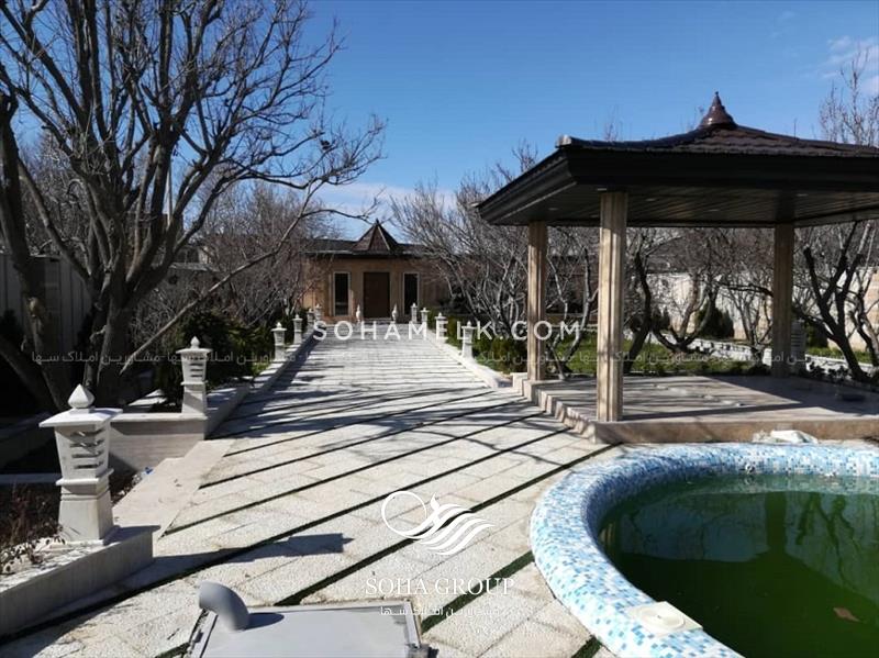 فروش باغ ویلا ی لوکس در ابراهیم آباد شهریار 