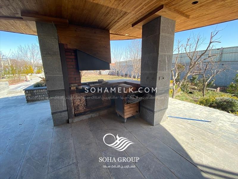 فروش باغ ویلا ی 2400 متری در یوسف آباد صفادشت 