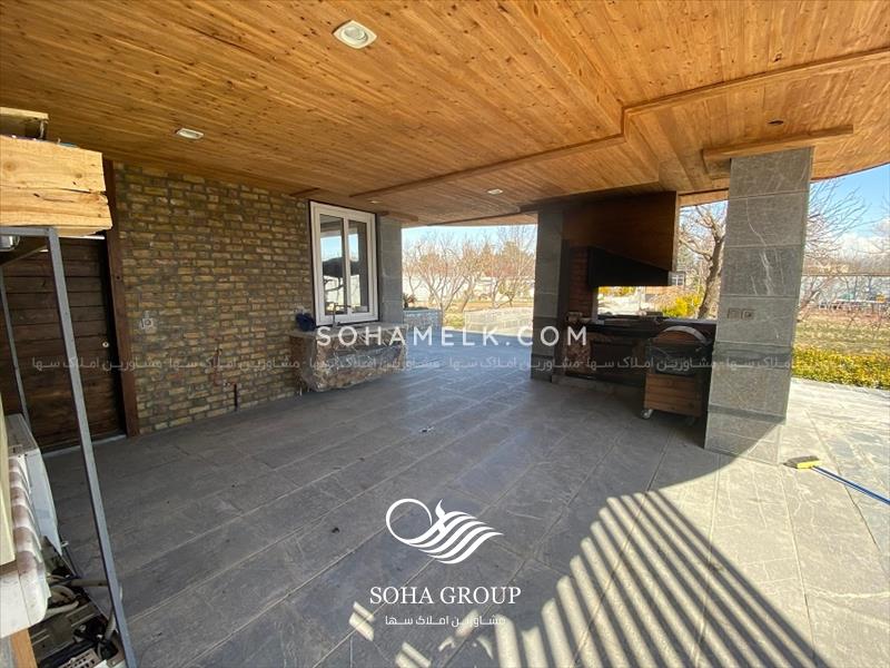 فروش باغ ویلا ی 2400 متری در یوسف آباد صفادشت 