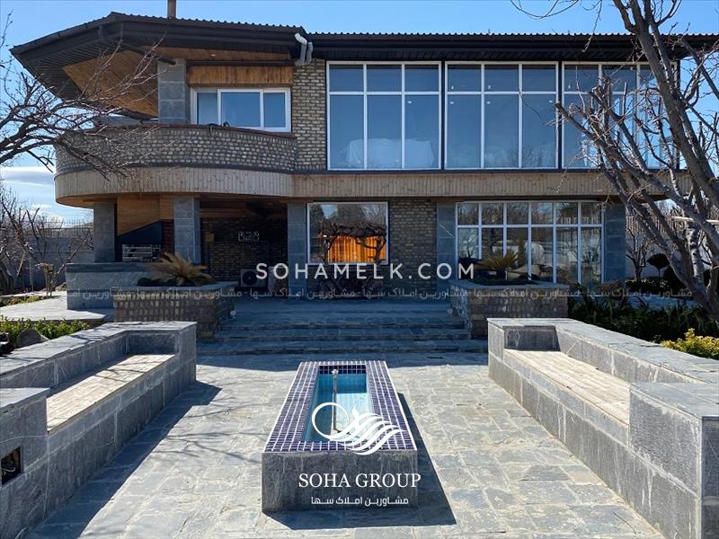 فروش باغ ویلا ی 2400 متری در یوسف آباد صفادشت 