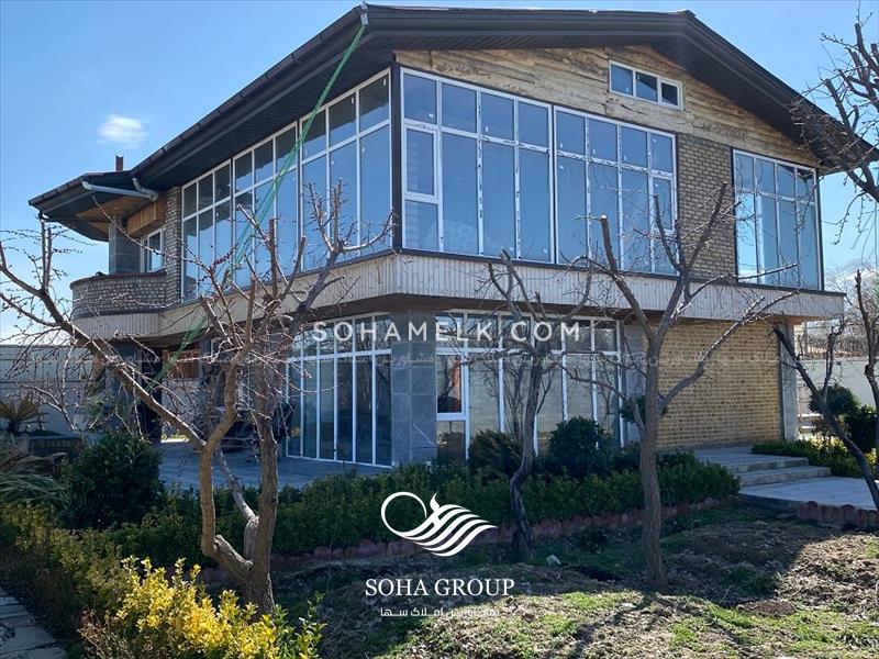 فروش باغ ویلا ی 2400 متری در یوسف آباد صفادشت 