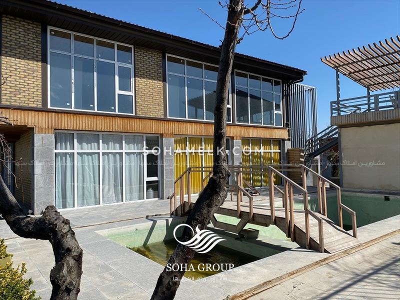 فروش باغ ویلا ی 2400 متری در یوسف آباد صفادشت 