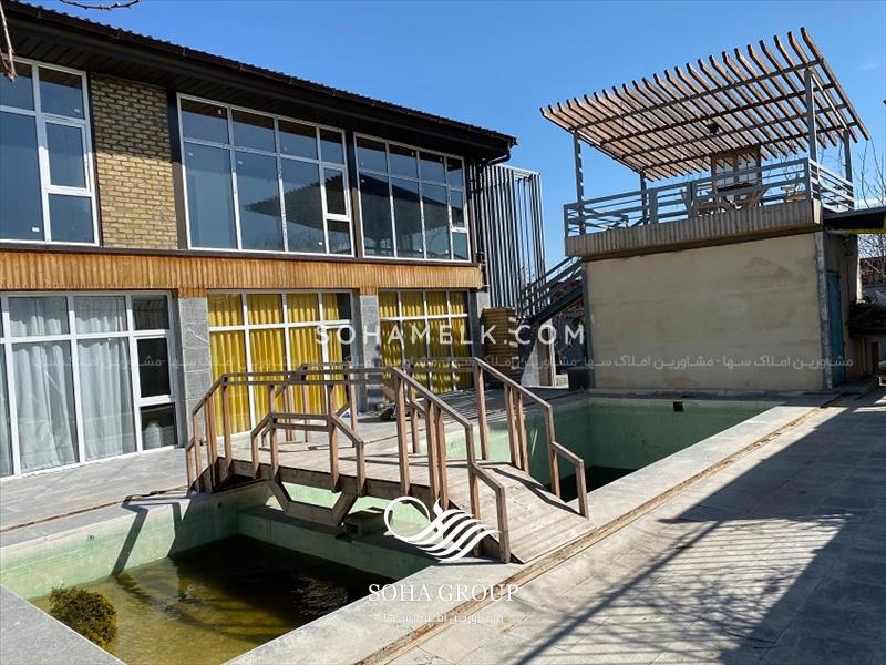 فروش باغ ویلا ی 2400 متری در یوسف آباد صفادشت 