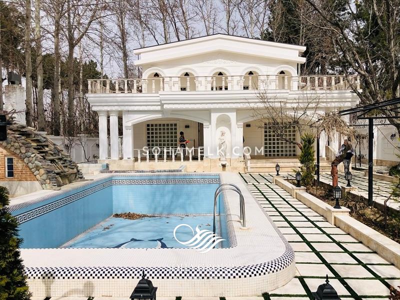 فروش زیباترین باغ ویلای شهرک والفجر 