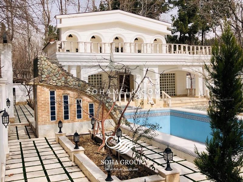 فروش زیباترین باغ ویلای شهرک والفجر 