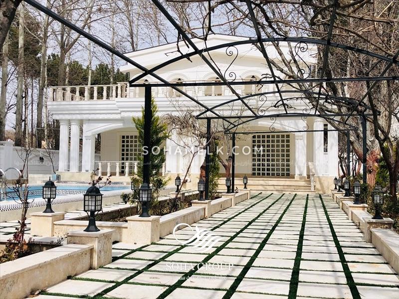 فروش زیباترین باغ ویلای شهرک والفجر 