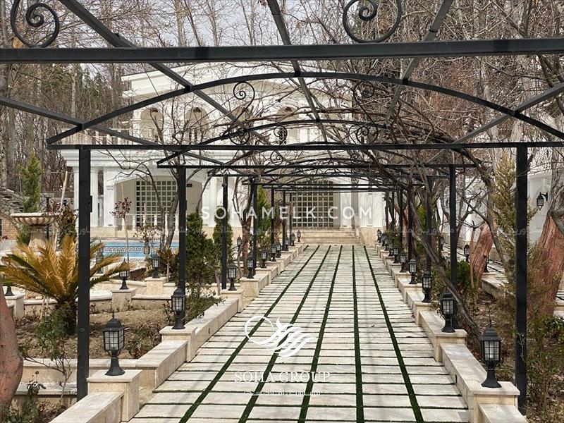 فروش زیباترین باغ ویلای شهرک والفجر 