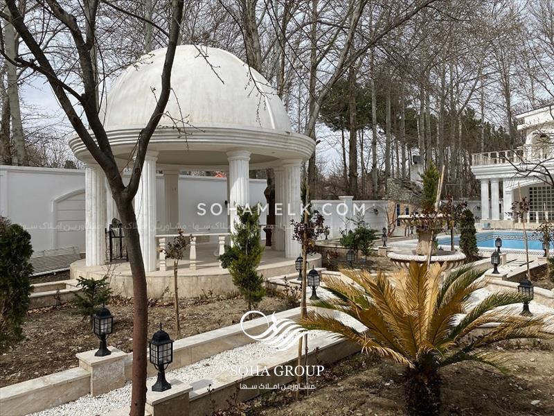 فروش زیباترین باغ ویلای شهرک والفجر 