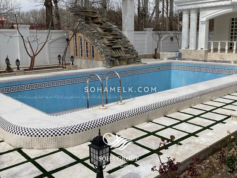 فروش زیباترین باغ ویلای شهرک والفجر 