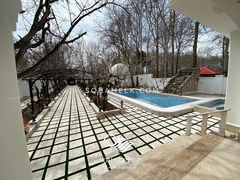 فروش زیباترین باغ ویلای شهرک والفجر 