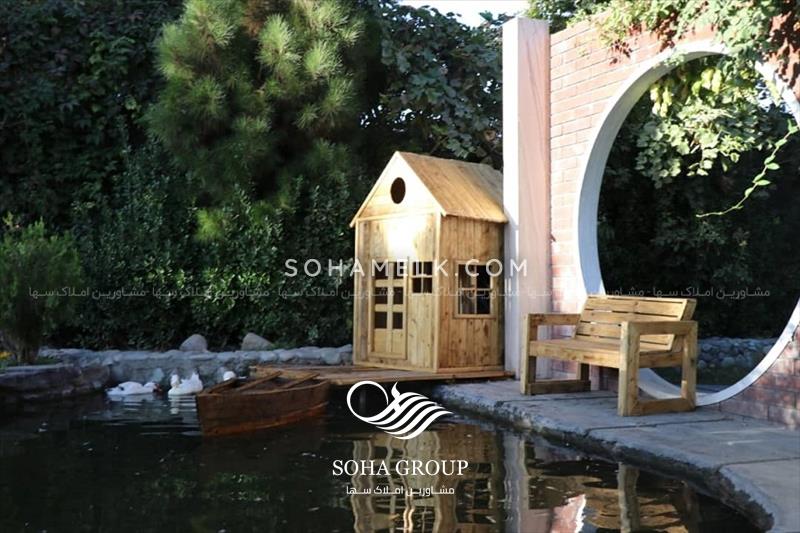 فروش باغ ویلا و باغ آتلیه در شهر شهریار