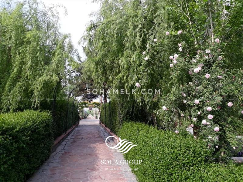 فروش باغ ویلا و باغ آتلیه در شهر شهریار