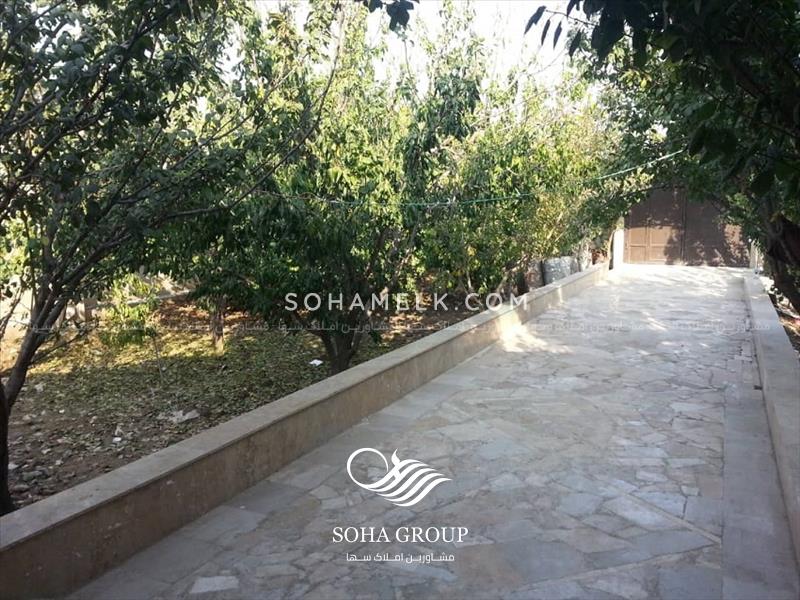 فروش باغ ویلای متری  نقلی در کردزار