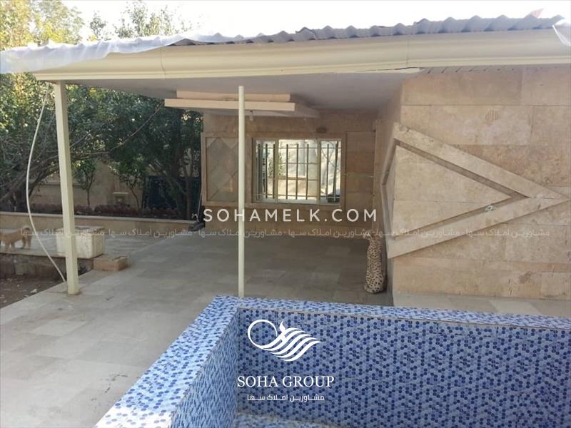 فروش باغ ویلای متری  نقلی در کردزار