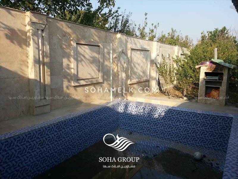 فروش باغ ویلای متری  نقلی در کردزار