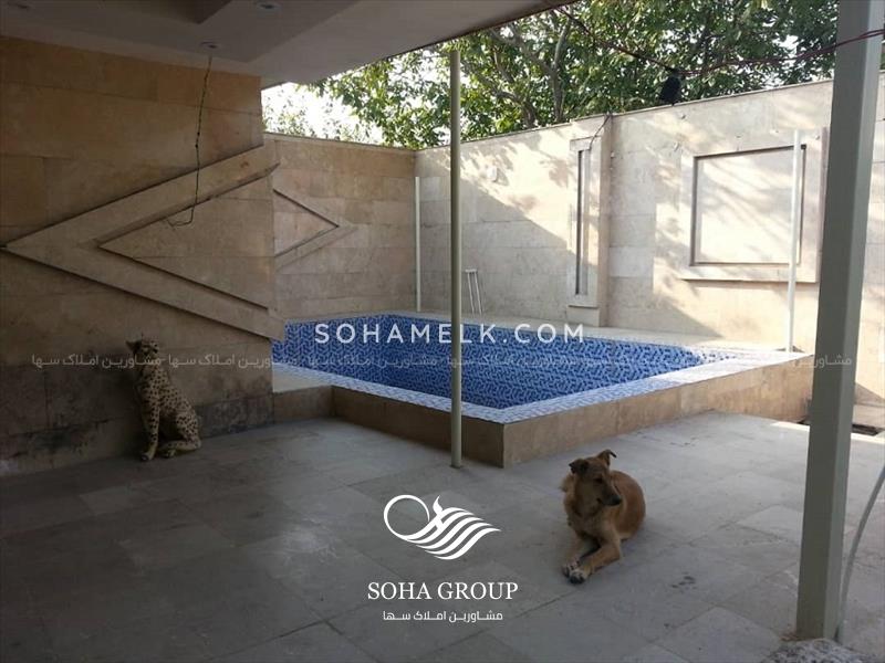 فروش باغ ویلای متری  نقلی در کردزار